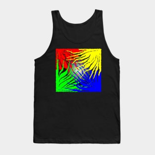 blot illustration Tank Top